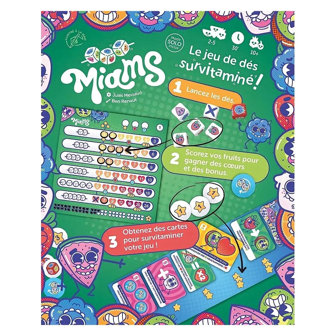 Kyf Edition Miams (Französisch, 2 - 5 Spieler) (KYFMIAM01FR)