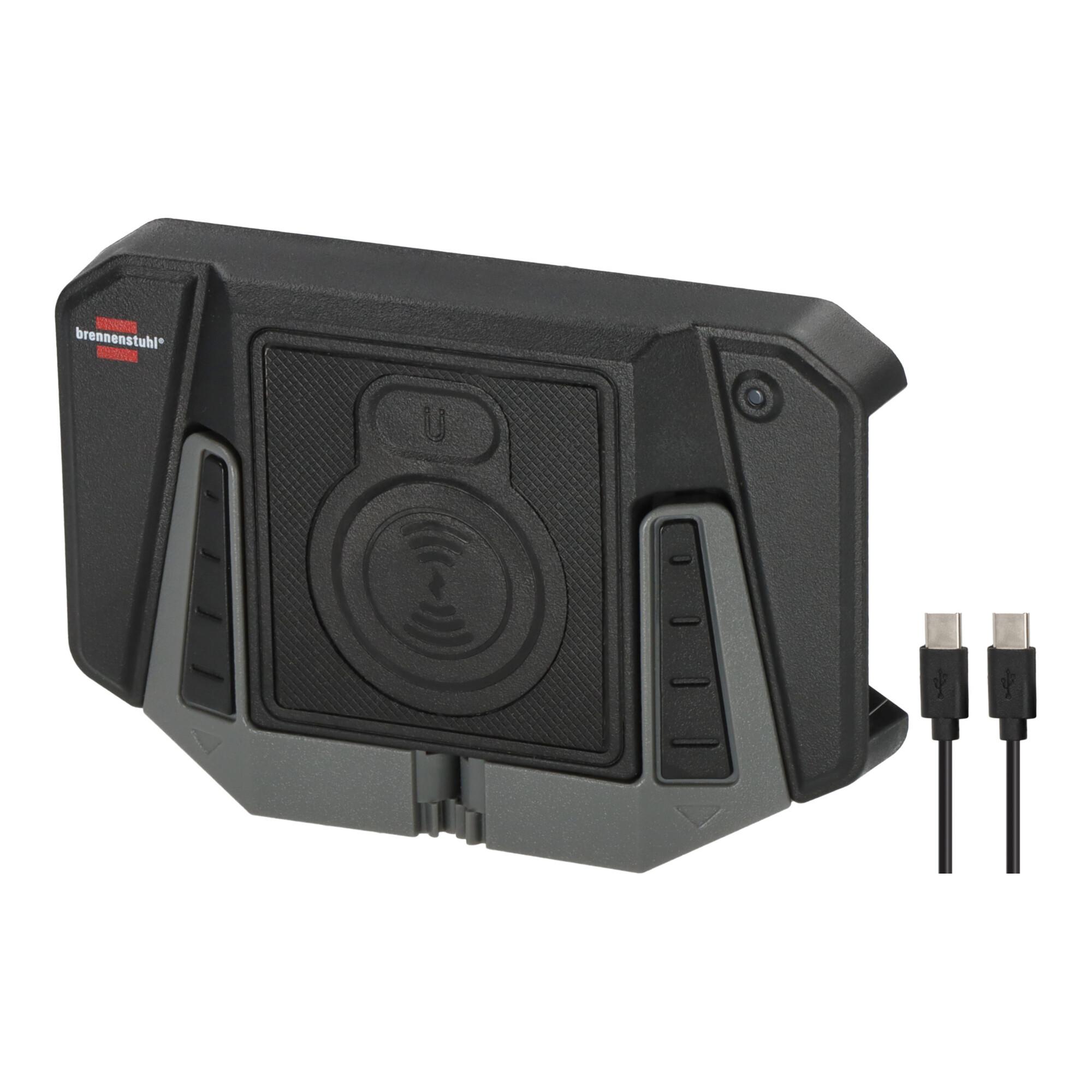 Brennenstuhl Professional Wireless Charging Pad WCP, 10W (1173780001)