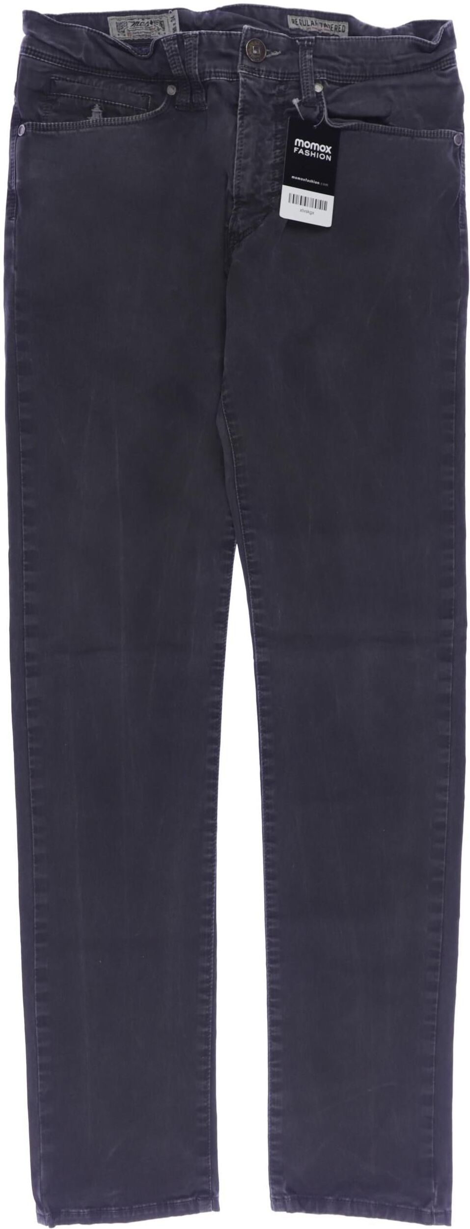 MCS Marlboro Classics Herren Jeans, Grau, Gr. W30, kein / Etikett - Second Hand