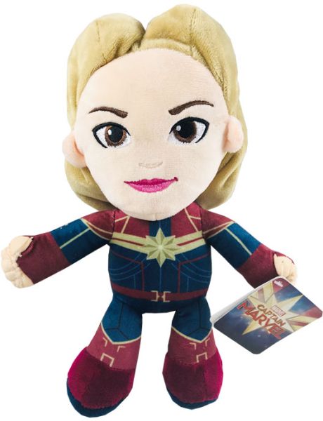 Play by Play Marvel Avengers Endgame Pluche-Captain Marvel 30CM (Diversen) Nieuw