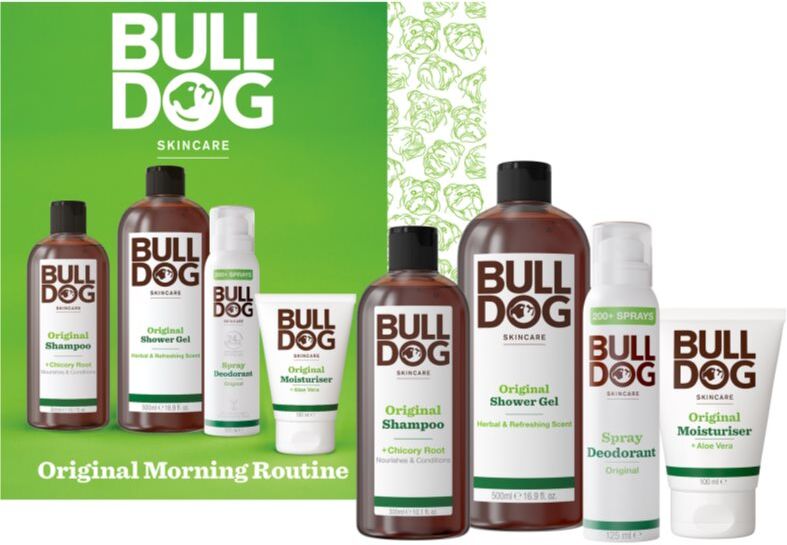 Bulldog Original Morning Routine gift set M