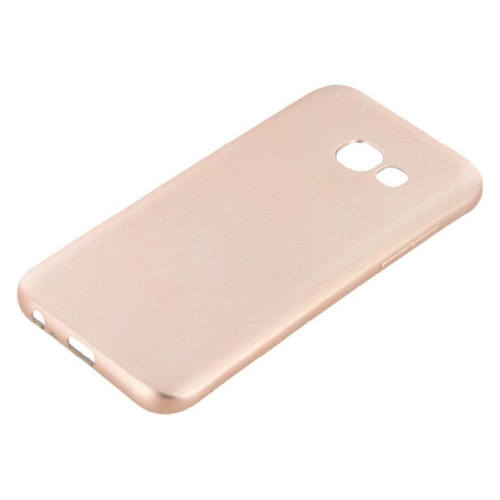 Blade Lucky TPU Case für Samsung Galaxy A3 2017 gold (Samsung Galaxy A3 (2017)) (8273)