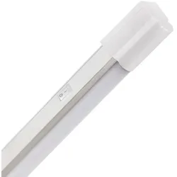 Müller Licht 1,3m lange LED Unterbauleuchte Ceiling Light Switch 14W 840