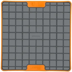 LickiMat Tuff Playdate Hundenapf orange