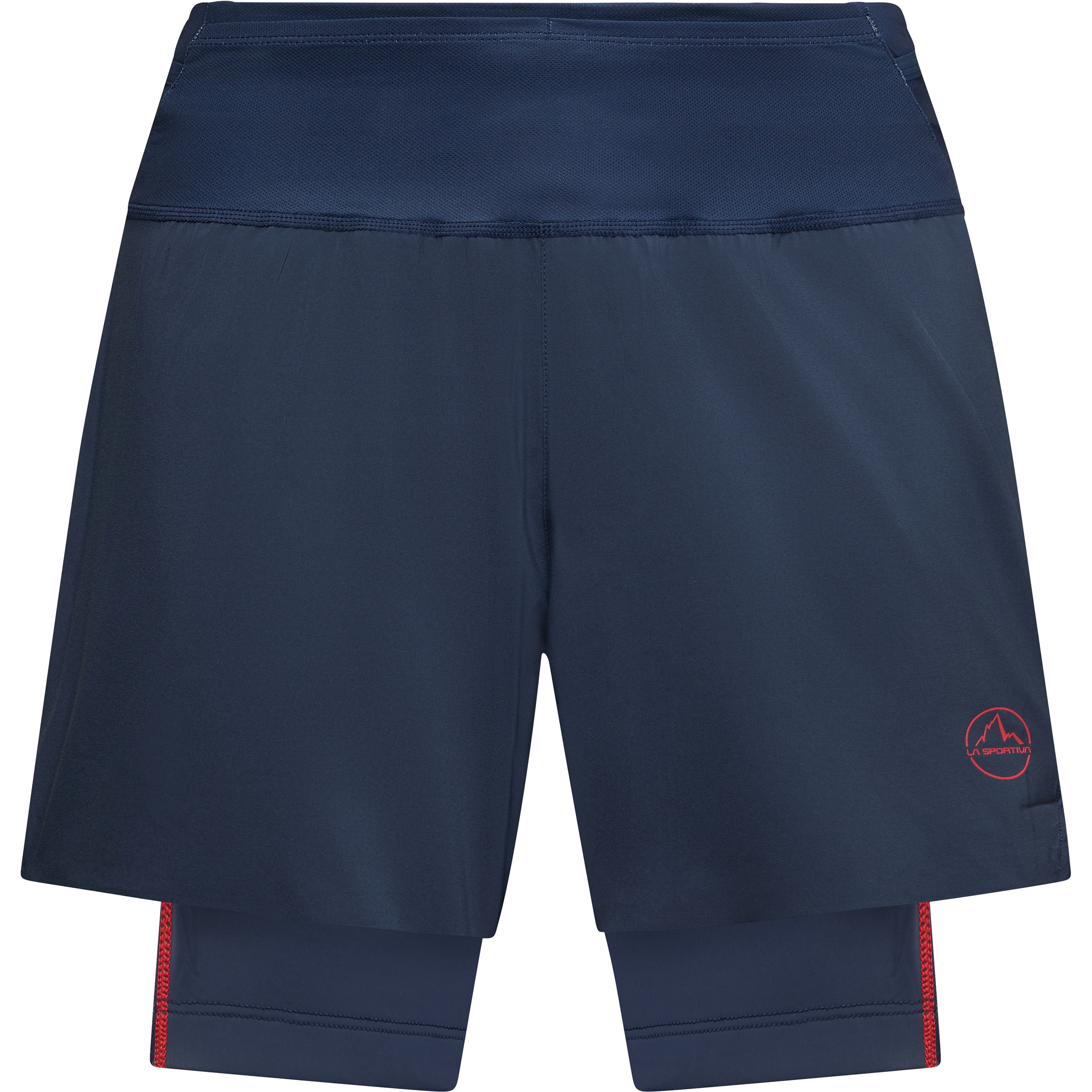 La Sportiva Ultra Distance Herren Laufhose blau Größe S Trailrunning Elastisch