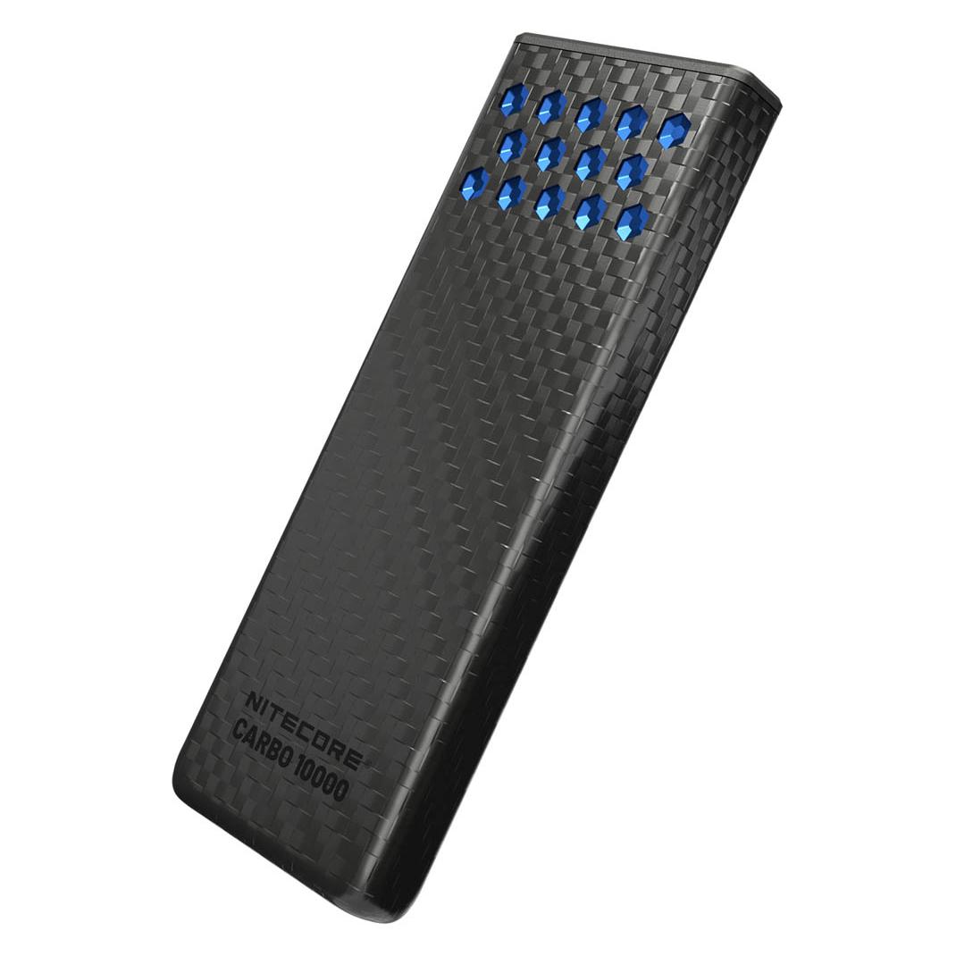 Nitecore POWER BANK 10000MAH/CARBO 10000 G2 BLUE NITECORE CARBO 10000 GEN2 BLUE (6952506498055) (10000 mAh, 30 W, 38.80 Wh) (CARBO 10000 GEN2 BLUE)