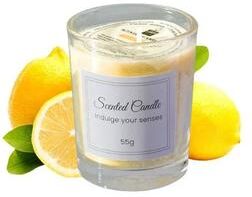Uplift Essentials Premium Handmade Soy Wax Aromatherapy Gift Box yellow