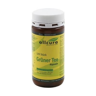 Grüner TEE Kapseln 120 St