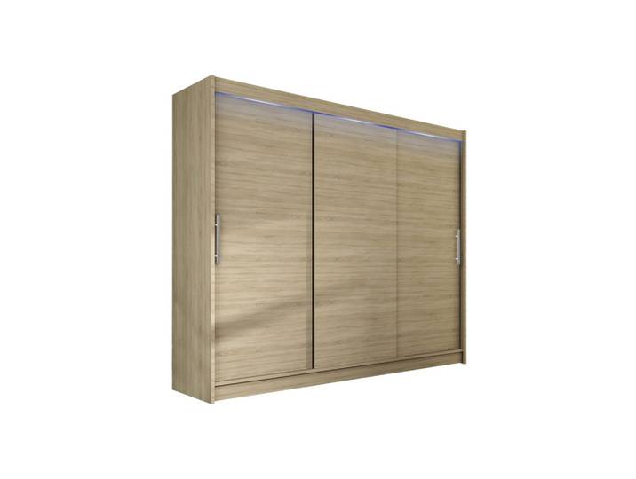KLEIDERSCHRANK Aston II, mit RGB LED Beleuchtung