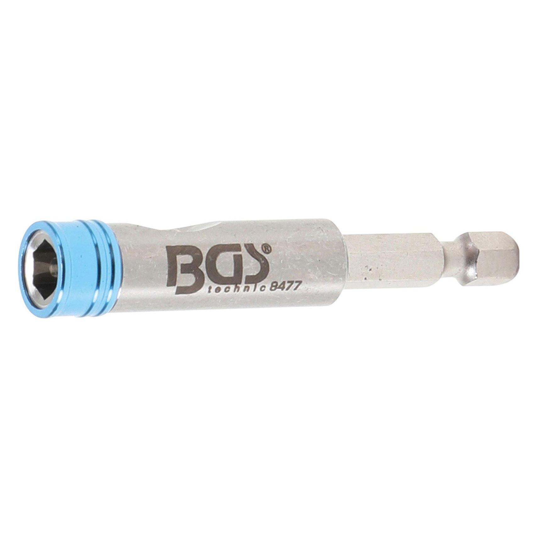 BGS Bithalter mit Schnellwechsler 6,3 mm (1/4") (8477)