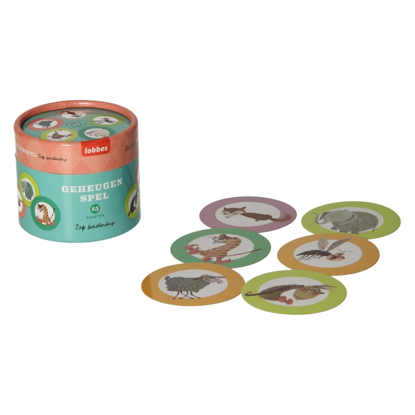 Lobbes Memory-Spiel Tiere von Fiep, 32-tlg. (66853443)