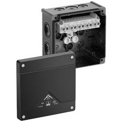 Spelsberg 80602001 Abzweigkasten (L x B x H) 127 x 127 x 70 mm Schwarz IP66 1 St.
