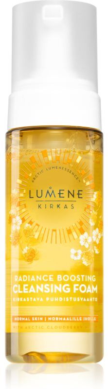 Lumene Radiance Boosting [KIRKAS] brightening foam cleanser 150 ml