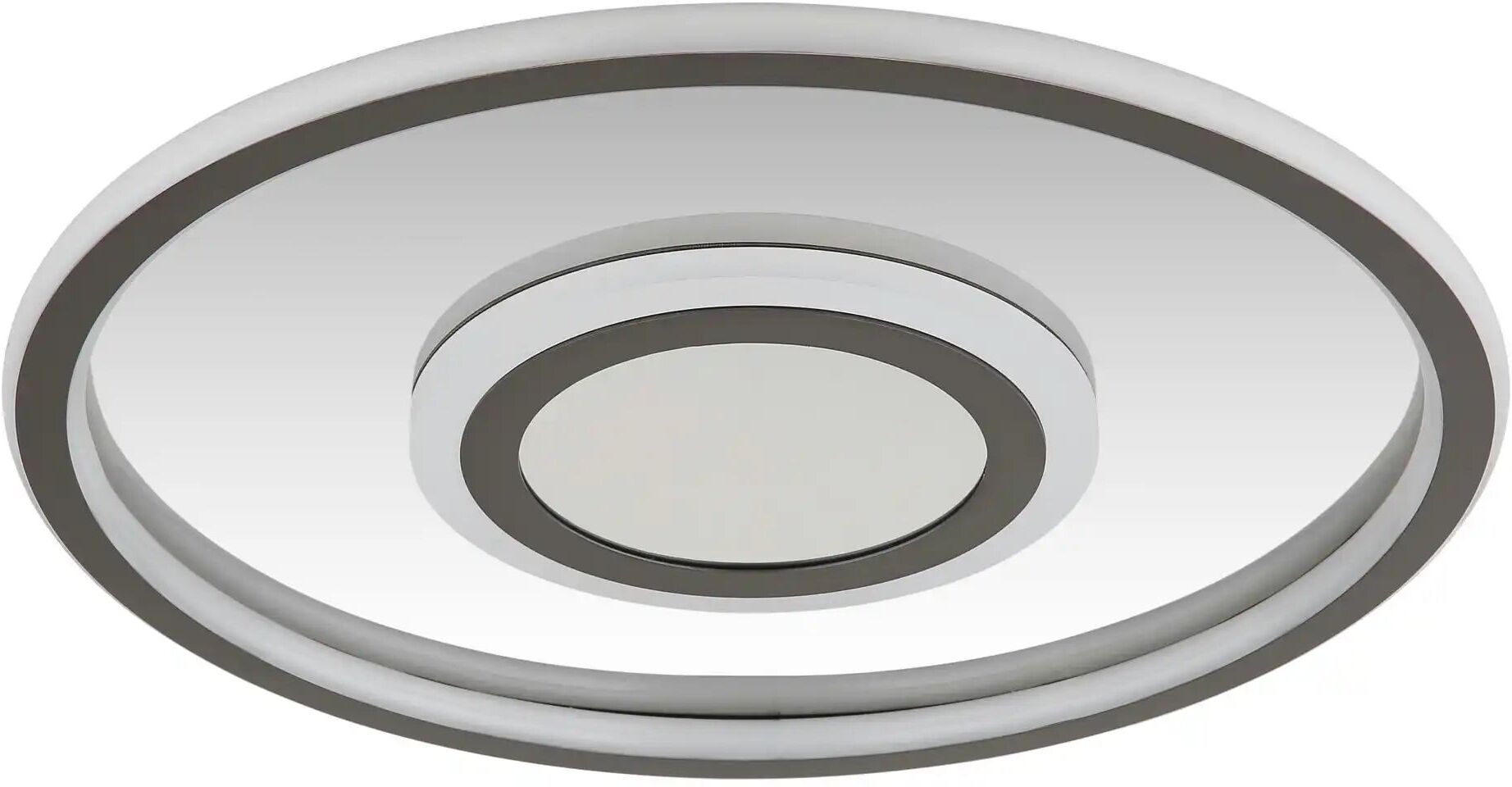 Globo Lighting Deckenleuchte   ¦ grau Ø: 43.2