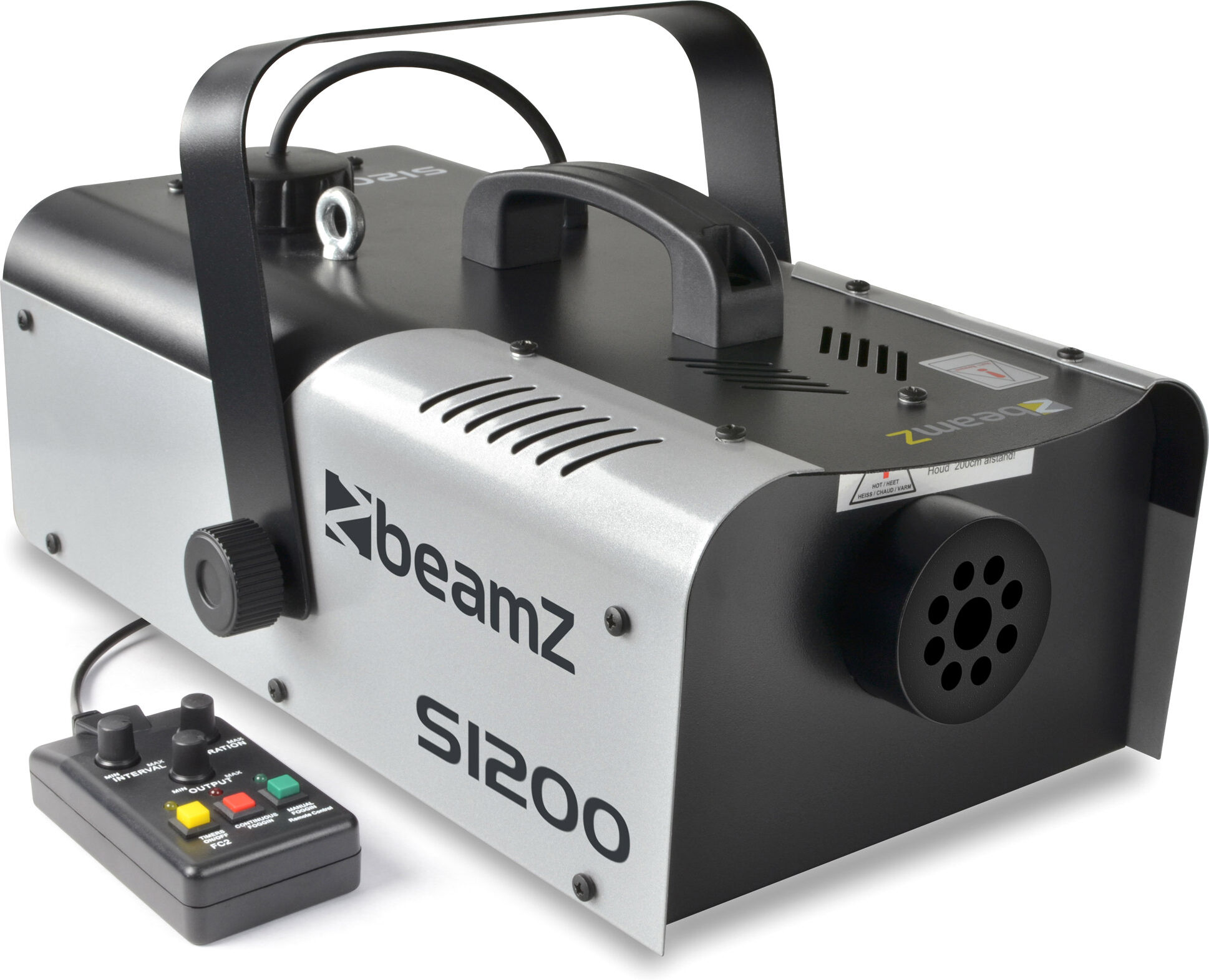 Beamz S1200 Mkii Nebelmaschine