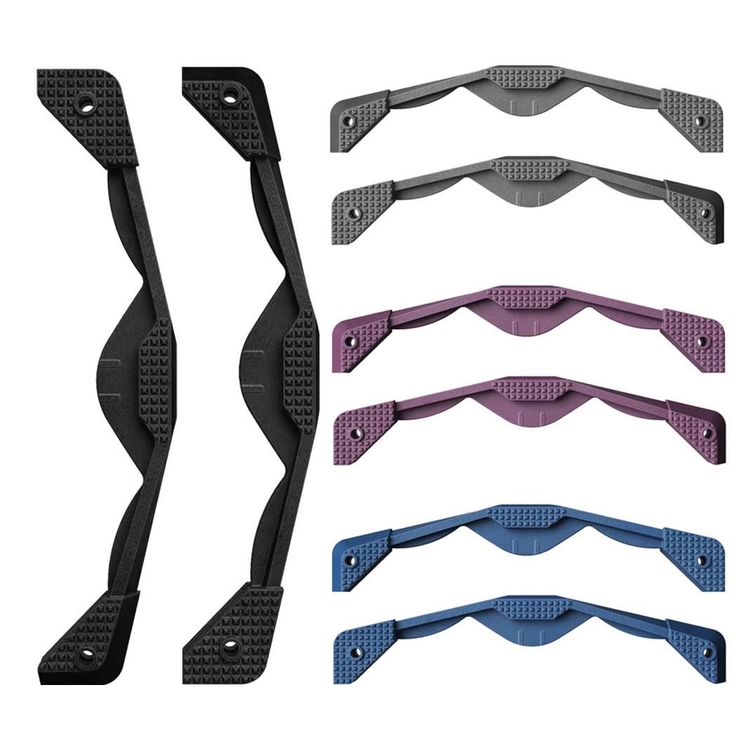 Crankbrothers Stamp Evo Small Bashguard, dark grey (64588826)