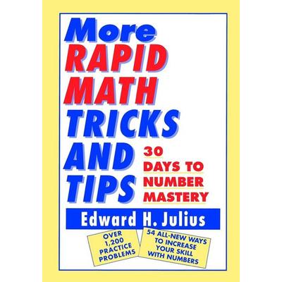 More Rapid Math: Tricks and Tips, Taschenbuch von Edward H. Julius, Wiley, 978-0-471-12238-8