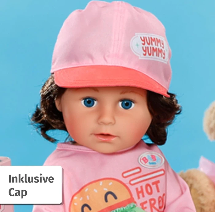 BABY geboren City-Kleidung, 43 cm