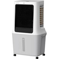 Be Cool Luftkühler 120 W (L x B x H) 496 x 375 x 870 mm Lichtgrau, Weiß App gesteuert, Timer, LED-Display, mit Fernbedienung BC30ACP2501W