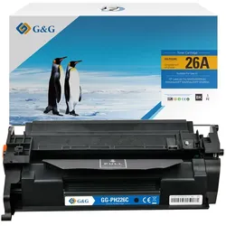 G&G Toner kompatibel zu HP 26A/ CF226A