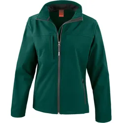 Result Damen 3-Lagen Softshell Jacke Softshell-Jacke R121F bottle XXL