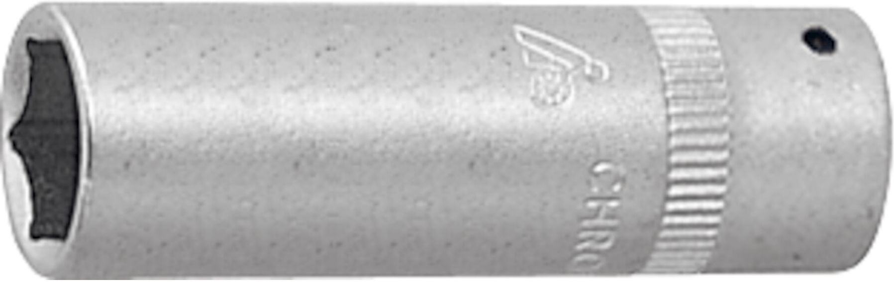 HOLEX 6-kant-Einsatz 1/4" lang 7 mm (631415 7)