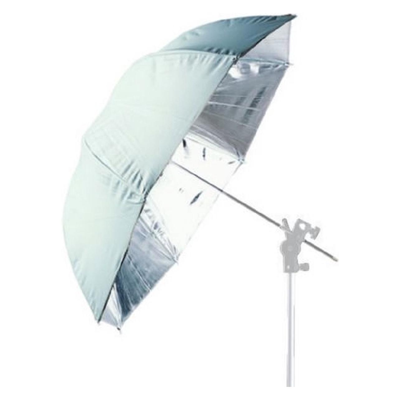 Falcon Eyes Jumbo Reflexschirm UR-T86S Silber/Weiss 216 cm (Reflektor) (295435)