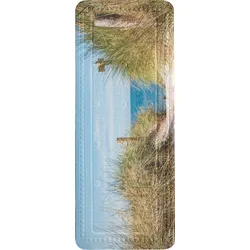 Kleine Wolke Wanneneinlage Borkum Multicolor 36 x 92 cm