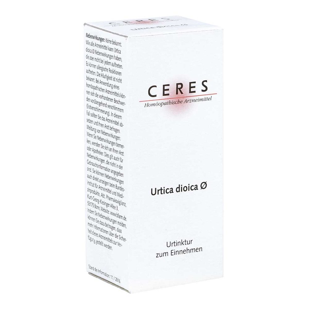 CERES Heilmittel GmbH Ceres Urtica dioica Urtinktur 00425426