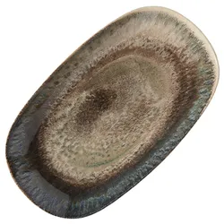 Avet Set von 6 ovalen Schalen 29x17 cm, GR-CRATER-108