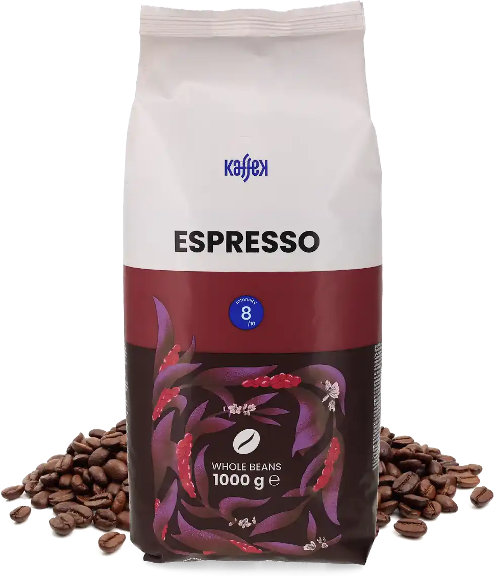 KaffeK   Espresso - 1 kg koffiebonen