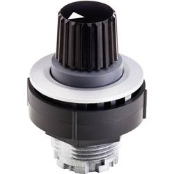 Schlegel KRJMR KRJMR Potentiometerantrieb Drehantrieb Edelstahl, Schwarz 10 St. Package