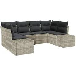 vidaXL, Gartenlounge, Besenes