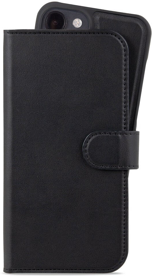 Holdit iPhone 15 Wallet Case Magnet Plus - Flip Cover - Black