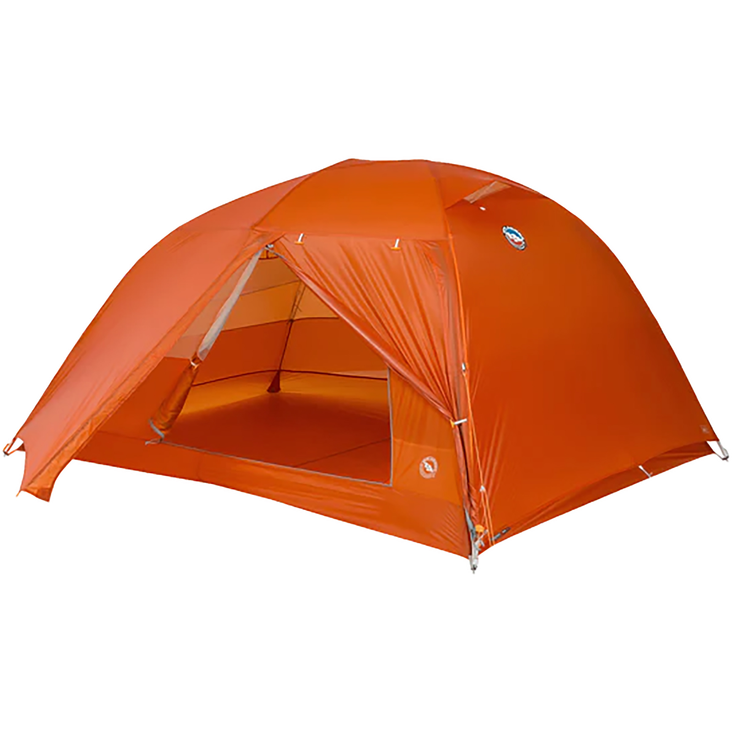 Big Agnes Copper Spur UL3 Zelt 1-4-Personen-Zelte orange Trekking