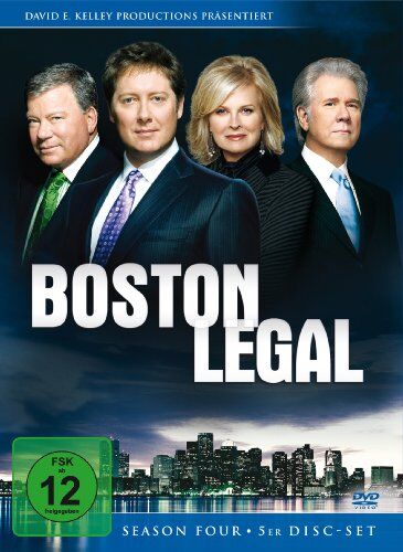 Robert Yannetti - Boston Legal - Season 4 (5 DVDs) - Preis vom 30.09.2026 22:30:23 h