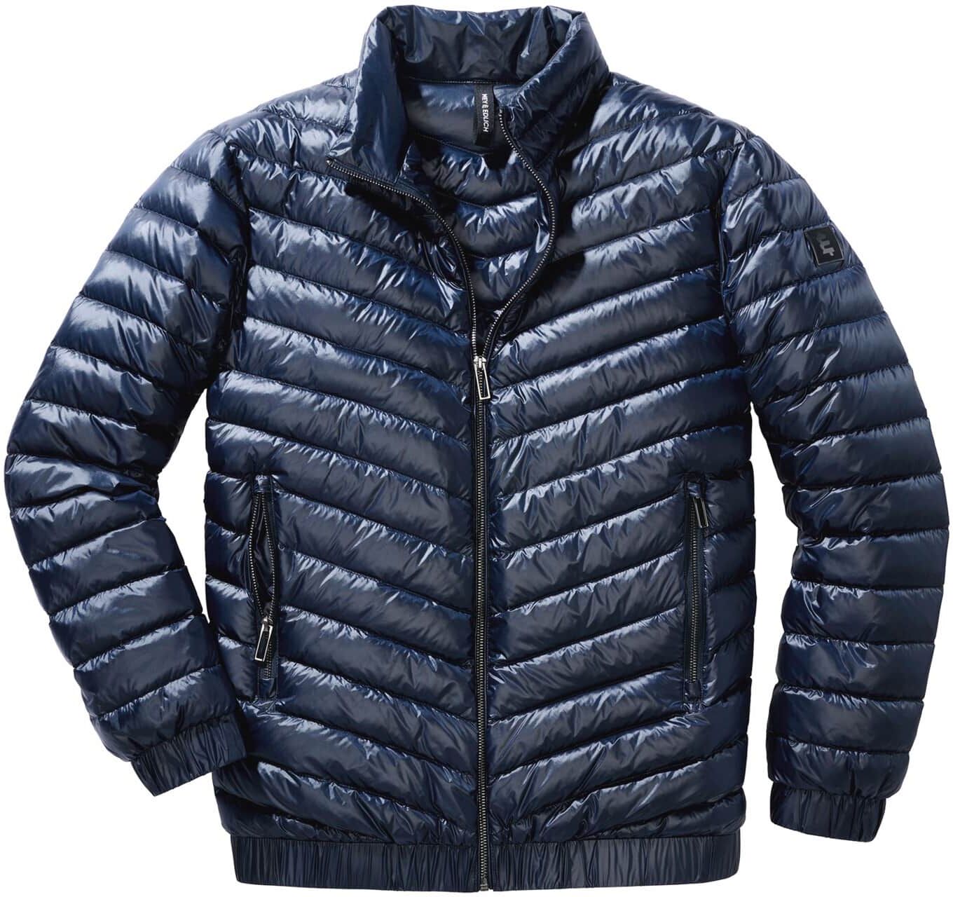 Mey & Edlich Durchblicker-Daunenjacke Blau 54