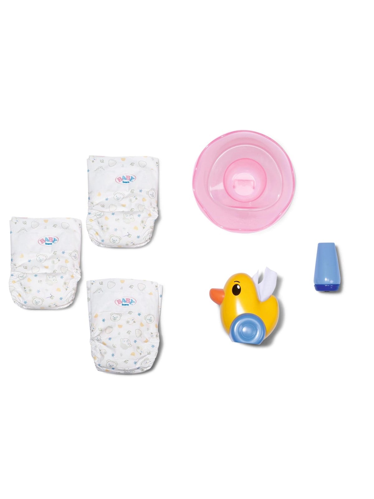 Baby Born Potty Set