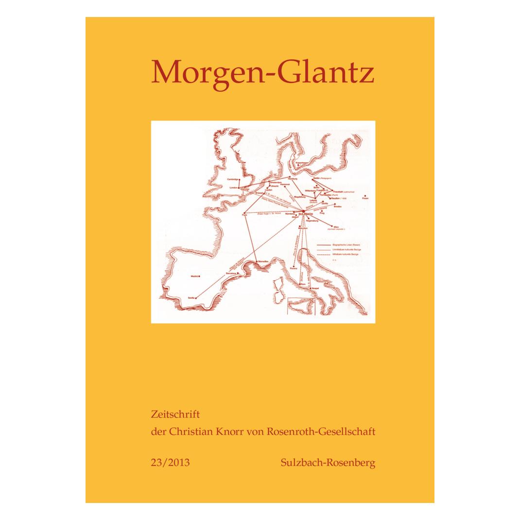 Peter Lang Morgen-Glantz 23/2013 (Deutsch, Softcover, Rosmarie Zeller) (56029795)