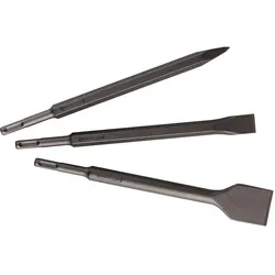Metabo SDS-plus-Meißelsatz, professional - 3 teiliges Set - 630478000