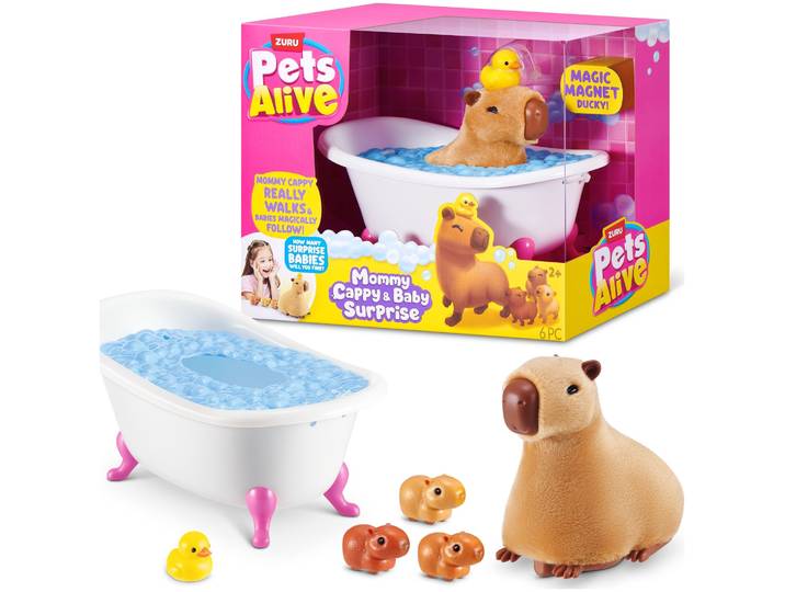 Zuru Pets Alive Pets Alive Mama Capybara & Baby