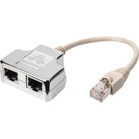 Patchkabel-Adapter Cat.5e geschirmt