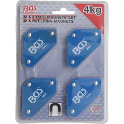 BGS Mini-Magnethalter-Satz 45° - 90° - 135° 4tlg. - 3004