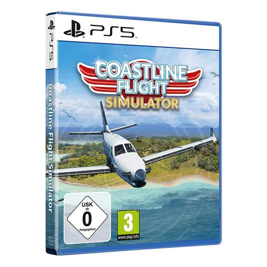 Markt + Technik Coastline Flight Simulator (PS5, DE) (81107)