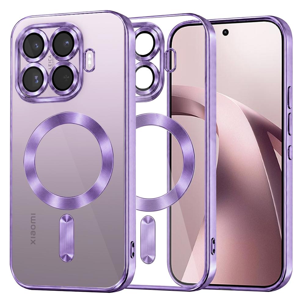 Techsuit - Luxury Crystal MagSafe - Xiaomi 17T - Light Purple (Xiaomi 17T) (76520992)