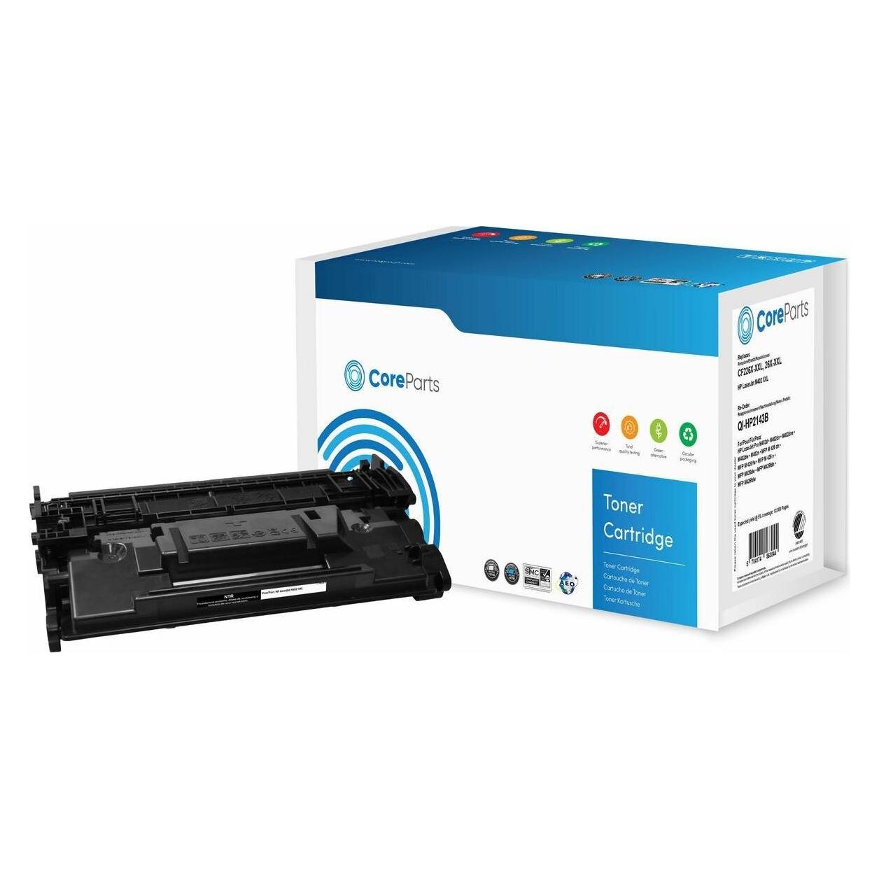 CoreParts Toner Black CF226X-XXL (QI-HP2143B)