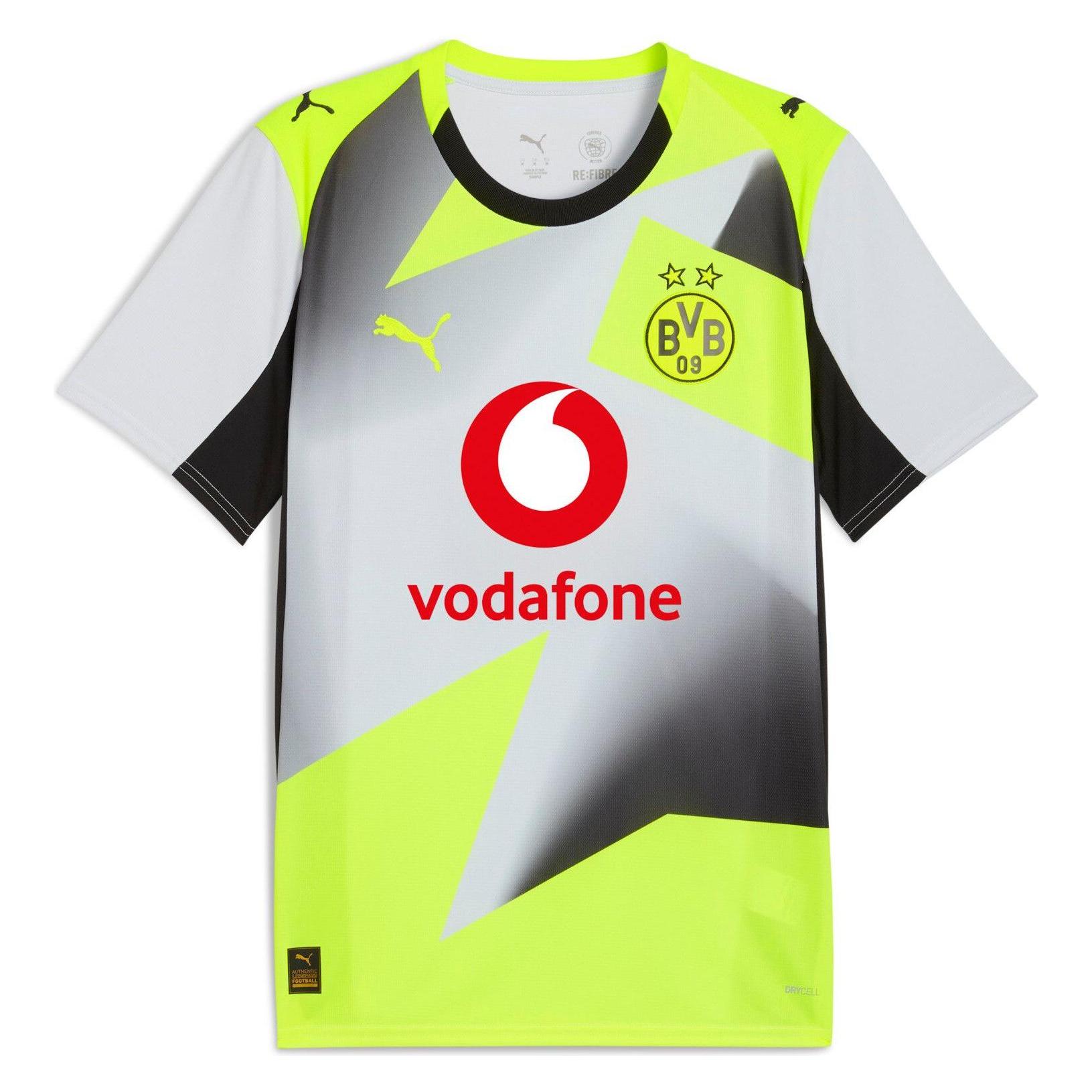 Puma BVB Away Jersey Replica with Sponsor (L) (946424)