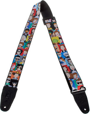 Levys "Poly Strap 2" Pop Icons Print" Mehrfarbig
