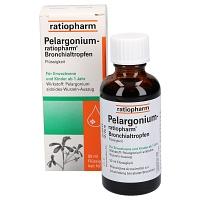 PELARGONIUM ratiopharm Bronchialtropfen 50 ml
