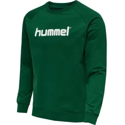 hummel Hmlgo Cotton Logo Sweatshirt - Damen - evergreen - 2XL